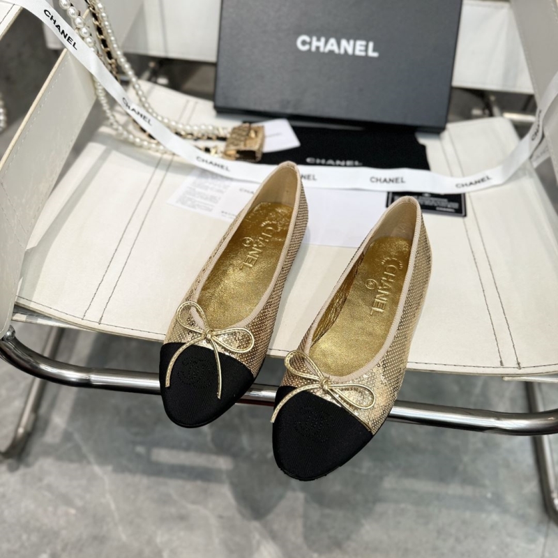 Chanel Flat Shoes